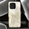 Mi Poco C55 Girlish Back Cover/Fancy Bow Back Cover