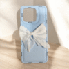 Mi Poco C55 Girlish Back Cover/Fancy Bow Back Cover