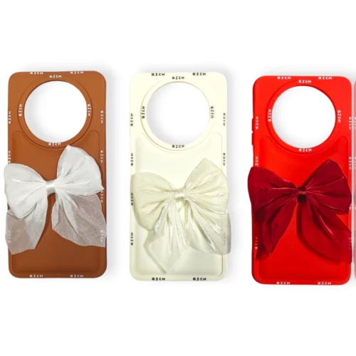Realme 12 5G Girlish Bow Back Cover