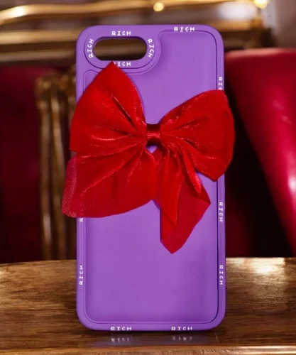 Realme C2 Girlish Purple Back Cover