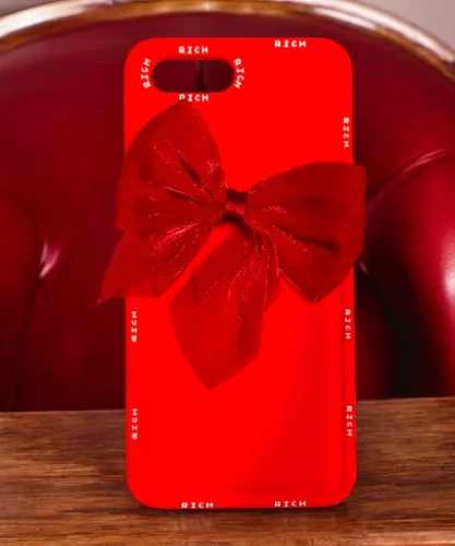 Realme C2 Girlish Red Back Cover