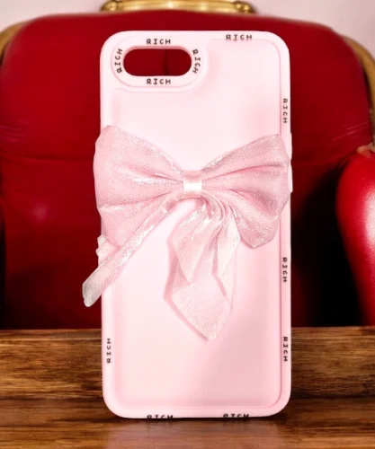 Realme C2 Girlish Pink Back Cover