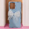 Redmi 12 4G Girlish Back Cover/Bow Back Cover For Females