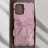 Redmi 12 4G Girlish Back Cover/Bow Back Cover For Females