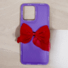 Redmi 12 4G Girlish Back Cover/Bow Back Cover For Females
