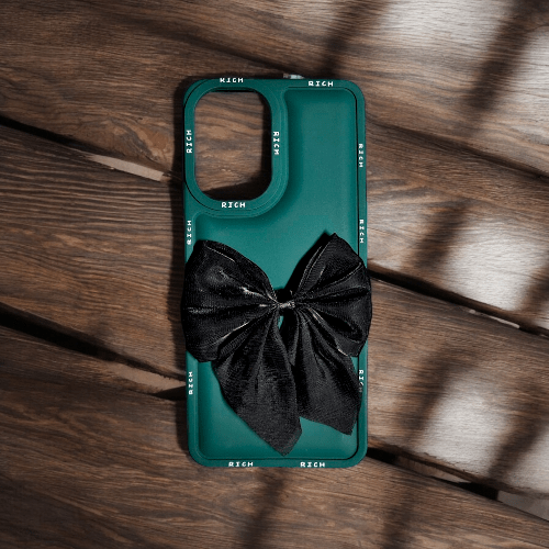 Oppo A59 5G Girlish Back Cover/Fancy Bow Back Cover