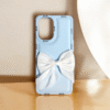 Oppo A59 5G Girlish Back Cover/Fancy Bow Back Cover