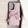 Oppo A59 5G Girlish Back Cover/Fancy Bow Back Cover