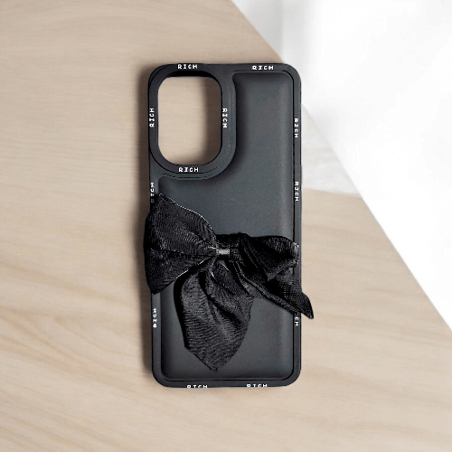 Oppo A59 5G Girlish Back Cover/Fancy Bow Back Cover