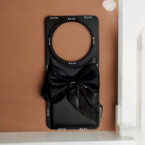 Realme 12 Pro Girlish Back Cover/Fancy Bow Back Cover