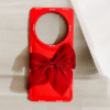 Realme 12 Pro Girlish Back Cover/Fancy Bow Back Cover