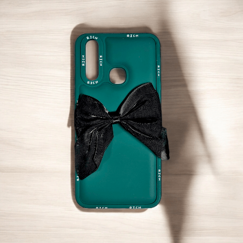 Vivo Y12/Y15/Y17 Girlish Back Cover/Fancy Bow Back Cover