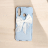 Vivo Y12/Y15/Y17 Girlish Back Cover/Fancy Bow Back Cover
