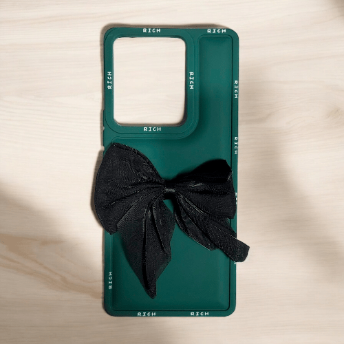 Vivo T2 pro Girlish Back Cover/Fancy Bow Back Cover