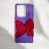 Vivo T2 pro Girlish Back Cover/Fancy Bow Back Cover