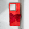 Vivo T2 pro Girlish Back Cover/Fancy Bow Back Cover