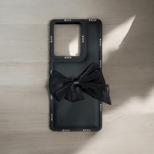 Vivo T2 pro Girlish Back Cover/Fancy Bow Back Cover