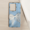 Vivo T2 pro Girlish Back Cover/Fancy Bow Back Cover