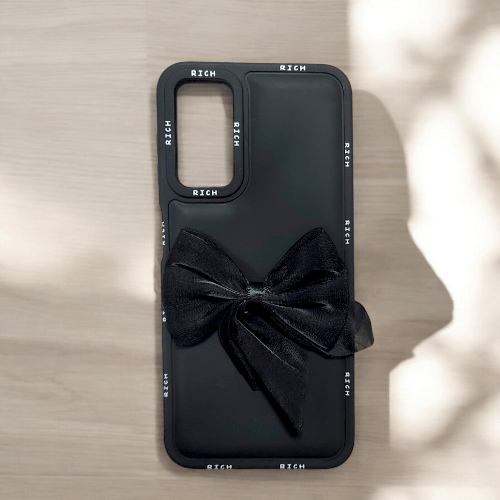 Samsung M14 5G Girlish Back Cover/Bow Back Cover For Females
