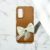 Samsung M14 5G Girlish Back Cover/Bow Back Cover For Females