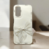 Samsung M14 5G Girlish Back Cover/Bow Back Cover For Females