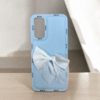Samsung M14 5G Girlish Back Cover/Bow Back Cover For Females