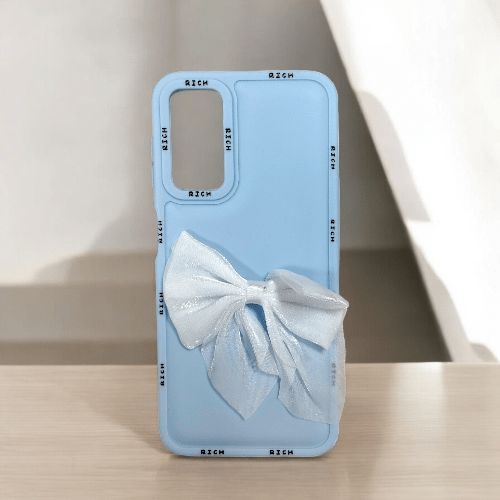 Samsung M14 5G Girlish Back Cover/Bow Back Cover For Females
