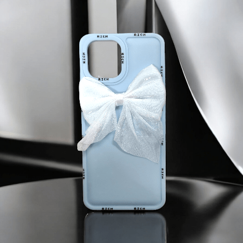 Redmi A1 2022 Girlish Back Cover/Bow Back Cover For Females