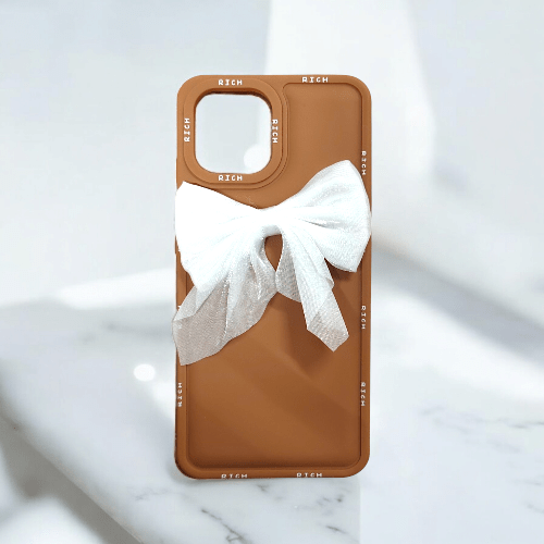 Redmi A1 2022 Girlish Back Cover/Bow Back Cover For Females