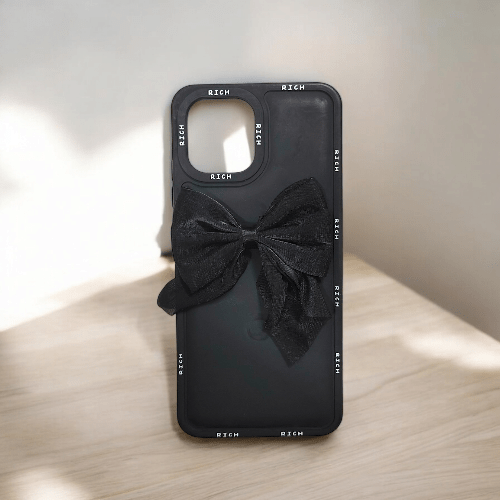 Redmi A1 2022 Girlish Back Cover/Bow Back Cover For Females