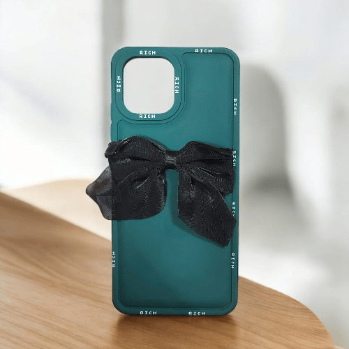 Redmi A1 2022 Girlish Back Cover/Bow Back Cover For Females