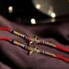 Royal Leaf Bhai Rakhi Set of 2