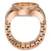 Ring Watch Rose Gold